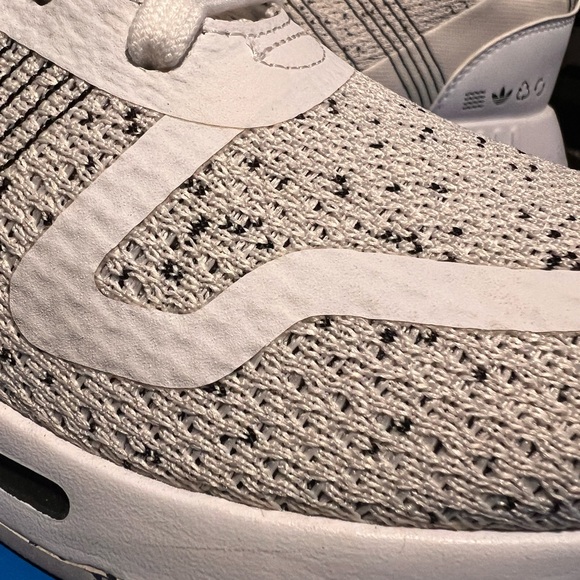 2021 DS ADIDAS “MULTIX” GY8062 white/blk/white size 9 - Picture 5 of 8